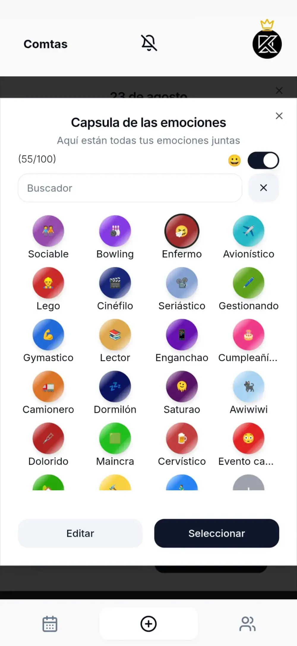 Tus capsulas emocionales