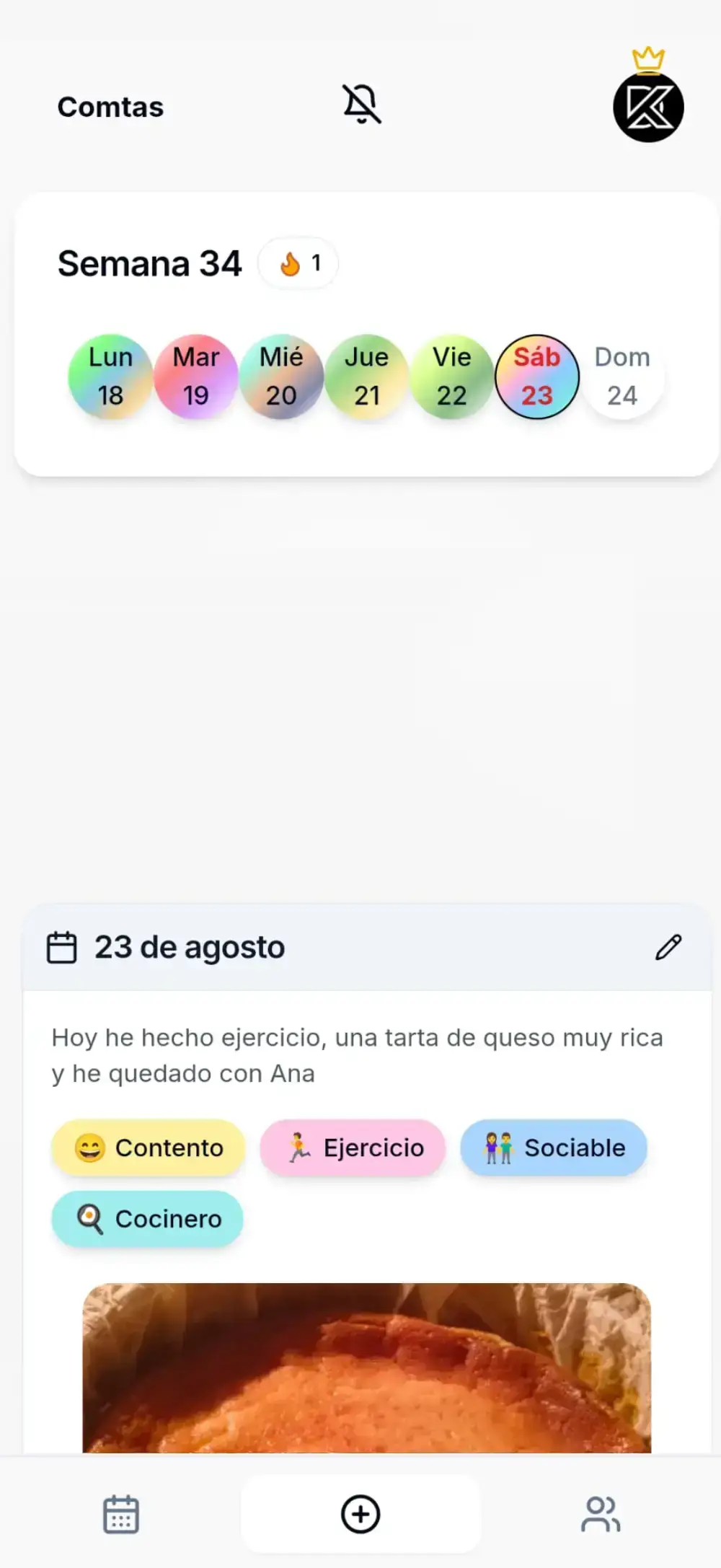 Tu semanario de emociones