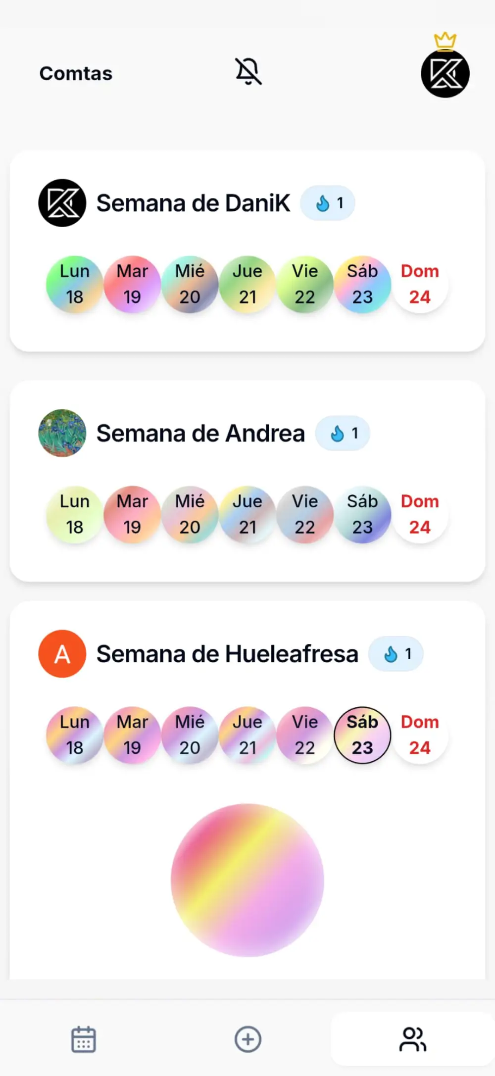 Tus amigos y sus emociones